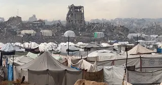 ঘূর্ণিঝড় ‘বায়রনে’ বিপর্যস্ত দেড় লাখ ফিলিস্তিনি, শিশুসহ মৃত্যু ১০ জনের